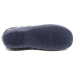 Slipper blauw textiel 86101 River Woods